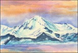 Mount Daly Sunrise